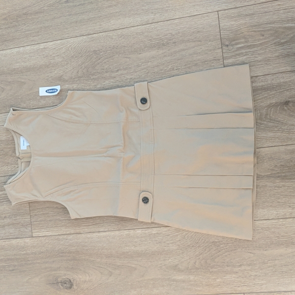 Old Navy Uniform Romper size 8 plus - Picture 1 of 4
